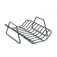 All-Clad HA1 Hard Anodized Nonstick Roaster and Nonstick Rack 13x16 Inch