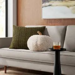 Teddy Boucle Shaped Pumpkin - Threshold&trade;