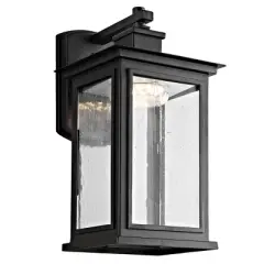 Taylen Outdoor Wall Lantern - PLT4003 - Oil Rub Bronze - Safavieh