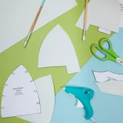 Bright Creations 2 Pack 2mm White EVA Foam Roll Sheet for Cosplay, Kids Arts and Crafts Supplies, 13.7 x 39 in