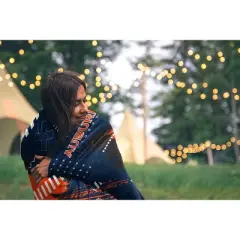 NCAA Auburn Tigers Game Tech Ultra Cozy Throw Blanket