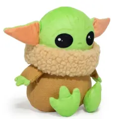 Buckle-Down Dog Toy Squeaker Plush - Star Wars The Child Sitting Pose