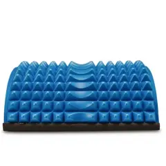 Kanjo Acupressure Back Cushion Blue Foam Soft Goods - Cervical/Thoracic KANBACK - 1 Ct