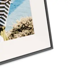 12" HD Wifi Aspen Matted Ink - Digital Photo Frame by Aura: LCD, Wi-Fi Enabled