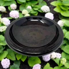 Tierra Garden 19" Dia Fiber Clay Birdbath Top, 5lbs.