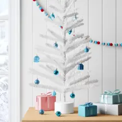 25ct Assorted Shatter-Resistant Christmas Tree Ornament Set - Wondershop&trade;