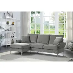 Pogue Sectional with Modular Chaise - miBasics