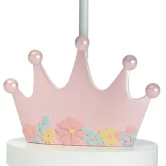 Lambs & Ivy Disney Baby Princesses Lamp with Shade & Bulb