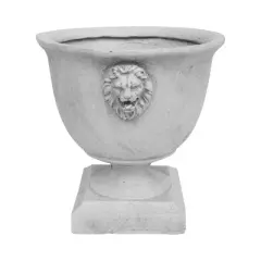 Christopher Knight Home Simba Outdoor Traditional Lightweight Concrete Garden Urn Planter
