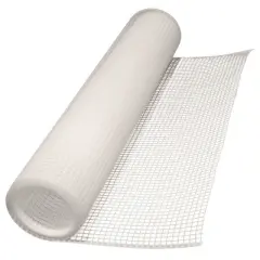 Cardinal Gates DSHD15 Heavy-Duty Outdoor Deck Netting - Plastic Balcony Netting for Pets & Kids - Natural / Clear