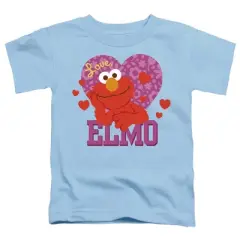 Toddler Boys' Sesame Street Valentine's Day Love Elmo T-Shirt For Toddler Boys And Girls
