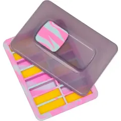 Magical Butter Machine Mini Butter stick Silicone Non-Stick Gummy Trays (Multicolored)