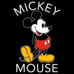 Boy's Disney Mickey Mouse Classic Style T-Shirt