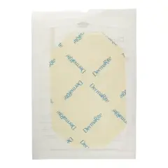 DermaView II Transparent Film Dressing, 4 in x 4 1/2 in, 1 Count, 50 Packs, 50 Total