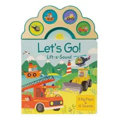 Let's Go! - by  Carmen Crowe (Board Book)