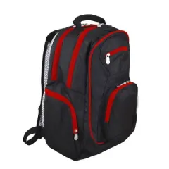 NBA Houston Rockets Colored Trim 19" Laptop Backpack