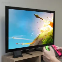 INSTEN TV Adapter Charging Dock Compatible with Nintendo Switch and OLED Model, Black