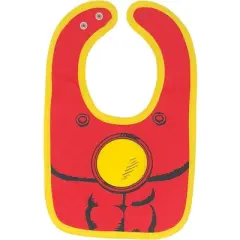 Marvel Avengers Iron Man Spider-Man Hulk 6 Pack Bibs One Size