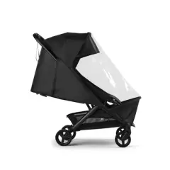 Bugaboo Butterfly 2 Stroller Rain Cover - Black