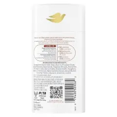 Dove Beauty VitaminCare+ Aluminum Free Deodorant Stick with Niacinamide - Coconut & Shea - 2.6oz