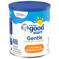 Gerber Good Start Gentle Non-GMO Powder Infant Formula - 12.7oz