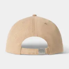 Champion Adult Script Twill Baseball Hat - Irish Cream