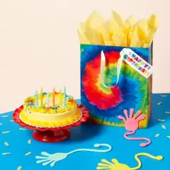 Large Gift Bag Tie Dye - Spritz&trade;