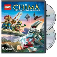 LEGO: Legends of Chima - Chi, Tribes, and Betrayals (DVD)