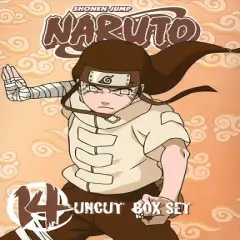 Naruto Uncut Box Set, Vol. 14 (With Playing Cards) (DVD)