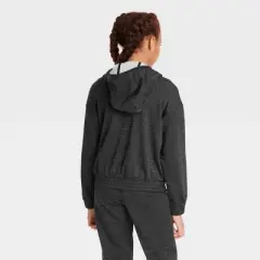Girls' Shine Striped Hoodie - All in Motion&trade;
