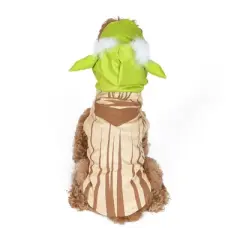 Halloween Disney Yoda Dog Costume