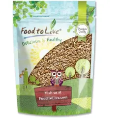 Dry Roasted Sunflower Seed Kernels with Himalayan Salt - by Food To Live