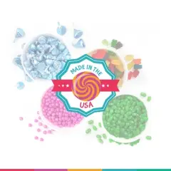 Bulk M&M's Candy Milk Chocolate - (Blue, Green, Orange, Red & Yellow)