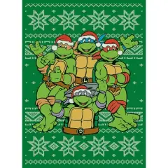 Men's Teenage Mutant Ninja Turtles Ugly Christmas Sweater Sweatshirt