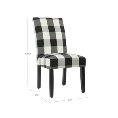 Set of 2 Parsons Dining Chair - HomePop