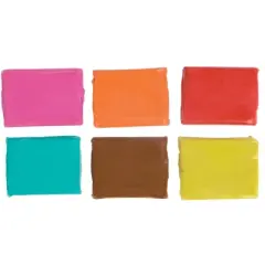 Snack Attack Kneaded Erasers (6 Pack)