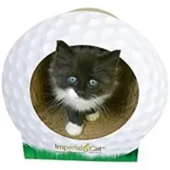 Imperial Cat Scratch 'n Shapes Golf Ball Scratcher