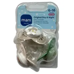 MAM Day & Night 6-16m - 3pk - Unisex