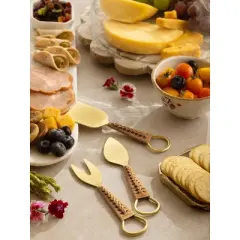 Helsinki Cheese Knives, Set of 3