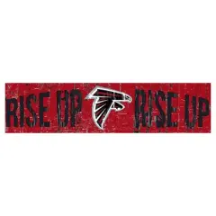 NFL Fan Creations 24 in. Slogan Wood Sign