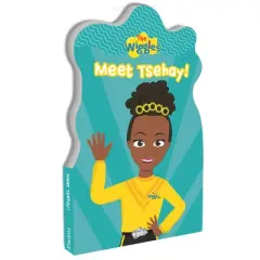 The Wiggles: Meet Tsehay! Shaped Board Book