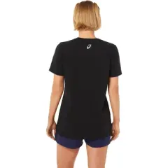 ASICS Women's STRIPES VNECK Training Apparel 2032C543