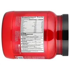 BSN N.O.-XPLODE Pre Workout Supplement with Creatine, Beta-Alanine, and Energy, Flavor: Fruit Punch, 60 Servings