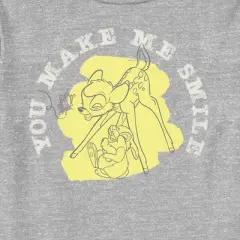 Toddler's Bambi You Make Me Smile Friends T-Shirt