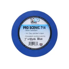 Pro Tapes Pro Scenic Blue Mask Tape, 60 Yd.