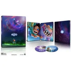 ELIO (4K Ultra HD + Blu-ray + Digital) (Steelbook) (4K/UHD)(2025)