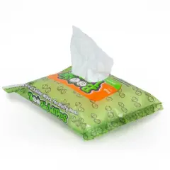 Boogie Wipes Saline Nose & Face Wipes For On The Go in Fresh Scent - 20ct