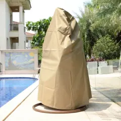 LeisureMod UV Protection, Waterproof, Single Hanging Egg Swing Chair Cover