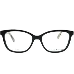 Kate Spade  807 Womens Square Eyeglasses Black 52mm