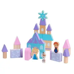 Disney Wooden Toys Frozen Arrendelle Castle Set